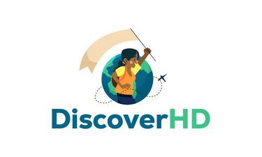 DiscoverHD.com - Creative brandable domain for sale